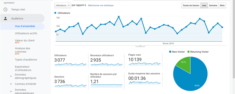 Google Analytics - Agence web - Label Site Nantes