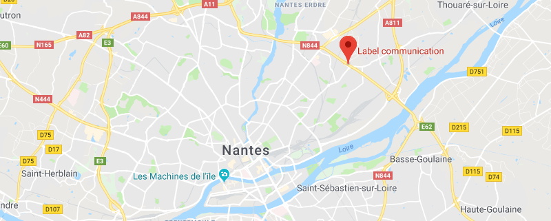 Google Maps - Agence web - Label Site Nantes