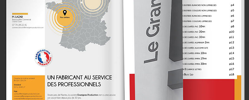 Flipbook, pdf interactif - Agence web - Label Site Nantes